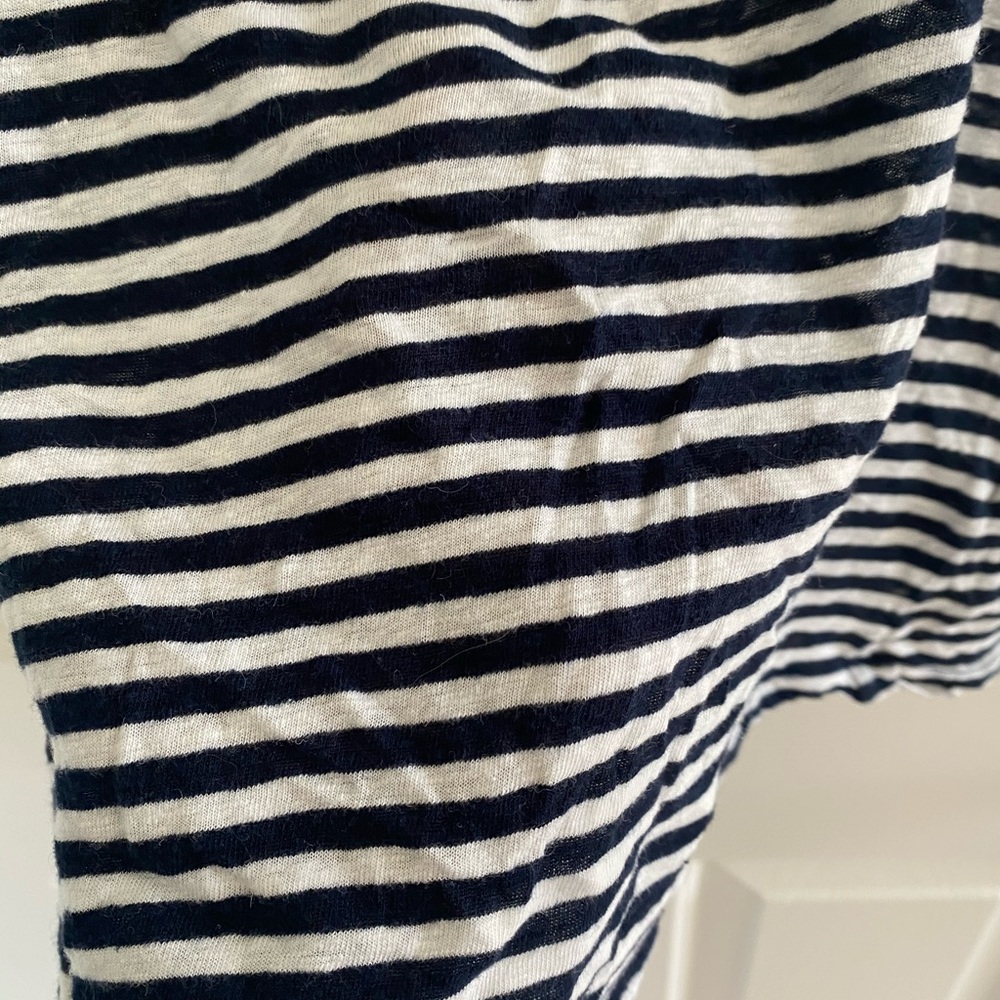 Forever 21 striped crop top - Picture 2 of 4